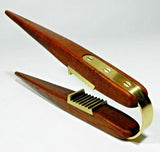 Vintage Nutcracker Brass and Teak Danish Modern
