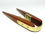 Vintage Nutcracker Brass and Teak Danish Modern