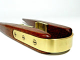 Vintage Nutcracker Brass and Teak Danish Modern