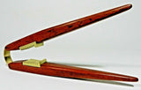 Vintage Nutcracker Brass and Teak Danish Modern