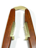 Vintage Nutcracker Brass and Teak Danish Modern