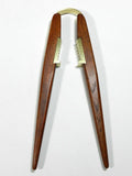 Vintage Nutcracker Brass and Teak Danish Modern