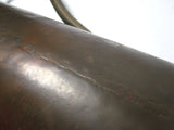Antique Copper Vessel With Spout And Handle