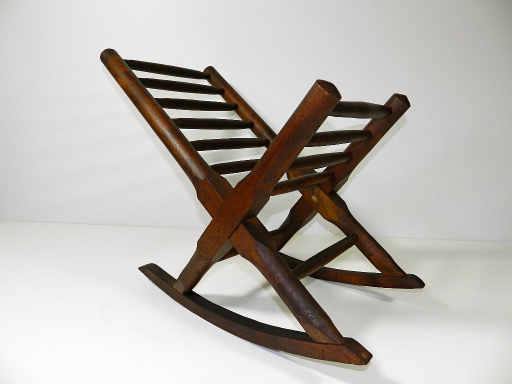 Antique Gout Stool Foot Rest
