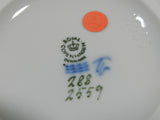 Royal Copenhagen Bowl Blackberry Denmark Pair