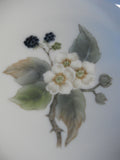Royal Copenhagen Bowl Blackberry Denmark Pair