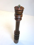 Vintage Wood Pepper Mill Grinder Mid Century Modern