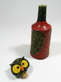 Vintage Owl Decanter