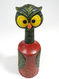 Vintage Owl Decanter