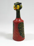 Vintage Owl Decanter