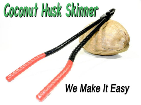 Coconut Husk Skinner, Coconut Husker To Remove Coconut Meat, Coconut Tool, Coconut Opener, Coconut Water, Coconut Milk, Shredded Coconut, Hard Shell Coconut Opener, Dwarf Coconut Trees: Yellow Green Red Brown Orange, How To Open A Hard Shell Brown Or Green Coconut, How To Remove A Coconut Shell, How To Open A Coconut