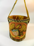 Eagle Colonial Folk Art Basket