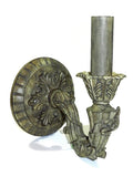 Ornate Wall Sconce Pair