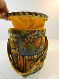 Eagle Colonial Folk Art Basket