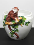 Italian Monkey Planter Vase Grosselle Italy