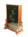 Chinese Rosewood Curio Display Cabinet