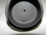 Black Cat Chinese Yixing Zisha Scholar Teapot