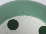 Jaru Ceramic Pottery Jar With Lid Jade Green