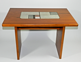 Scandinavian Danish Modern Teak Table Gangso Mobler