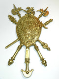 Shield Medieval Wall Decor