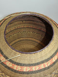 Yekuana Indian Basket With Lid