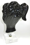 Greek God Woman Sculpture Statue Head