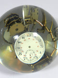 Watch Parts Orb Sculpture Steampunk