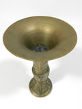 Antique Chinese Bronze Gu Vase
