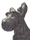 Scottish Terrier Dog Sculpture