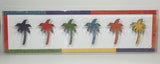Palm Tree Wall Art Nautical Decor
