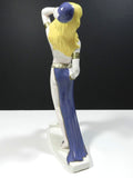 Art Deco Porcelain Dancer Figurine Signed