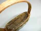 Vintage Hanging Basket Splint Handle