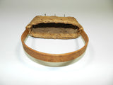 Vintage Hanging Basket Splint Handle