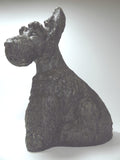 Scottish Terrier Dog Sculpture