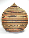 Yekuana Indian Basket With Lid
