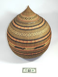 Yekuana Indian Basket With Lid