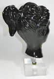Greek God Woman Sculpture Statue Head