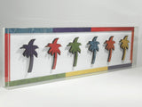 Palm Tree Wall Art Nautical Decor