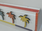 Palm Tree Wall Art Nautical Decor