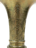 Antique Chinese Bronze Gu Vase