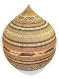 Yekuana Indian Basket With Lid
