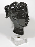 Greek God Woman Sculpture Statue Head