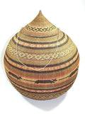 Yekuana Indian Basket With Lid
