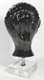Greek God Woman Sculpture Statue Head