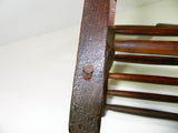 Antique Gout Stool Foot Rest