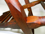Antique Gout Stool Foot Rest