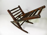 Antique Gout Stool Foot Rest
