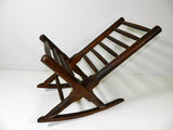 Antique Gout Stool Foot Rest