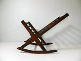 Antique Gout Stool Foot Rest