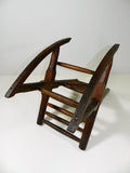 Antique Gout Stool Foot Rest